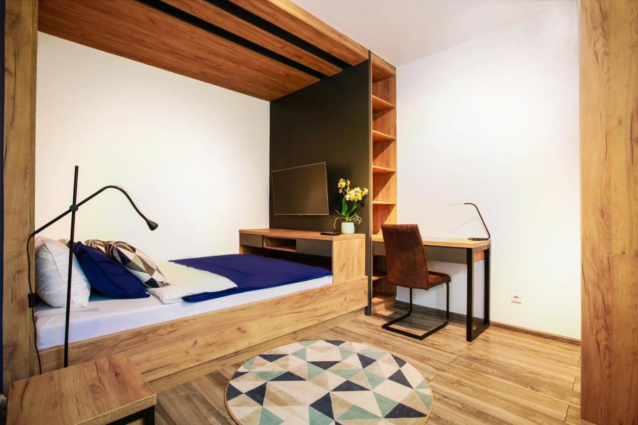 Apartament Z Ogrodem W Centrum Limanowej Ліманова Екстер'єр фото