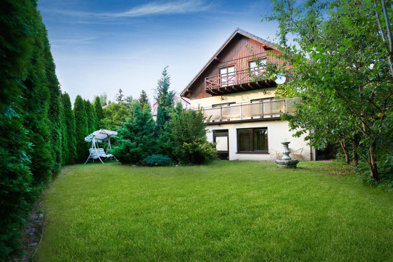 Apartament Z Ogrodem W Centrum Limanowej Ліманова Екстер'єр фото