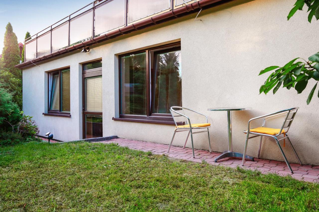 Apartament Z Ogrodem W Centrum Limanowej Ліманова Екстер'єр фото