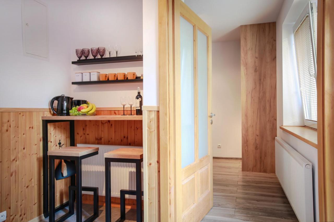 Apartament Z Ogrodem W Centrum Limanowej Ліманова Екстер'єр фото